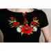Embroidered t-shirt "Poppy&Daisy"